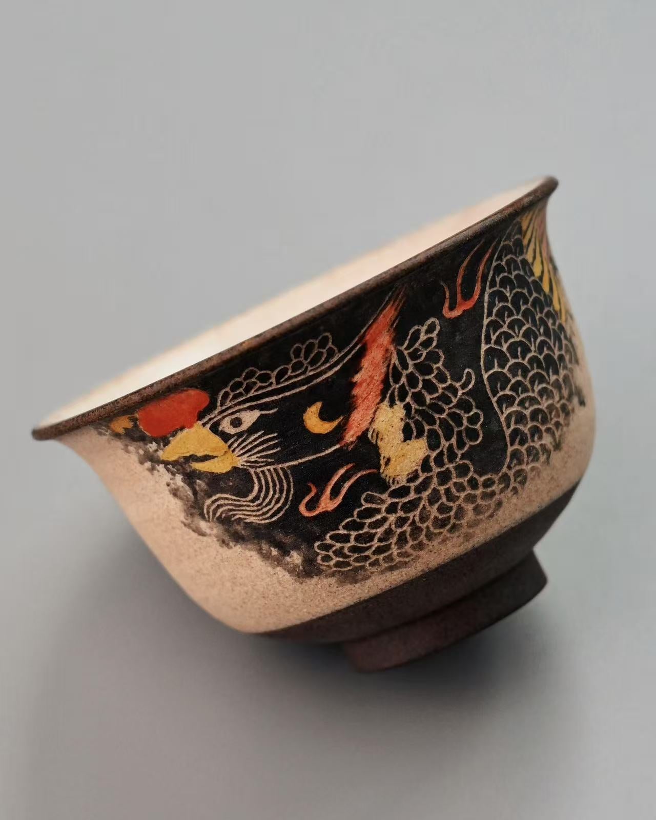 Phoenix cup from Jingdezhen