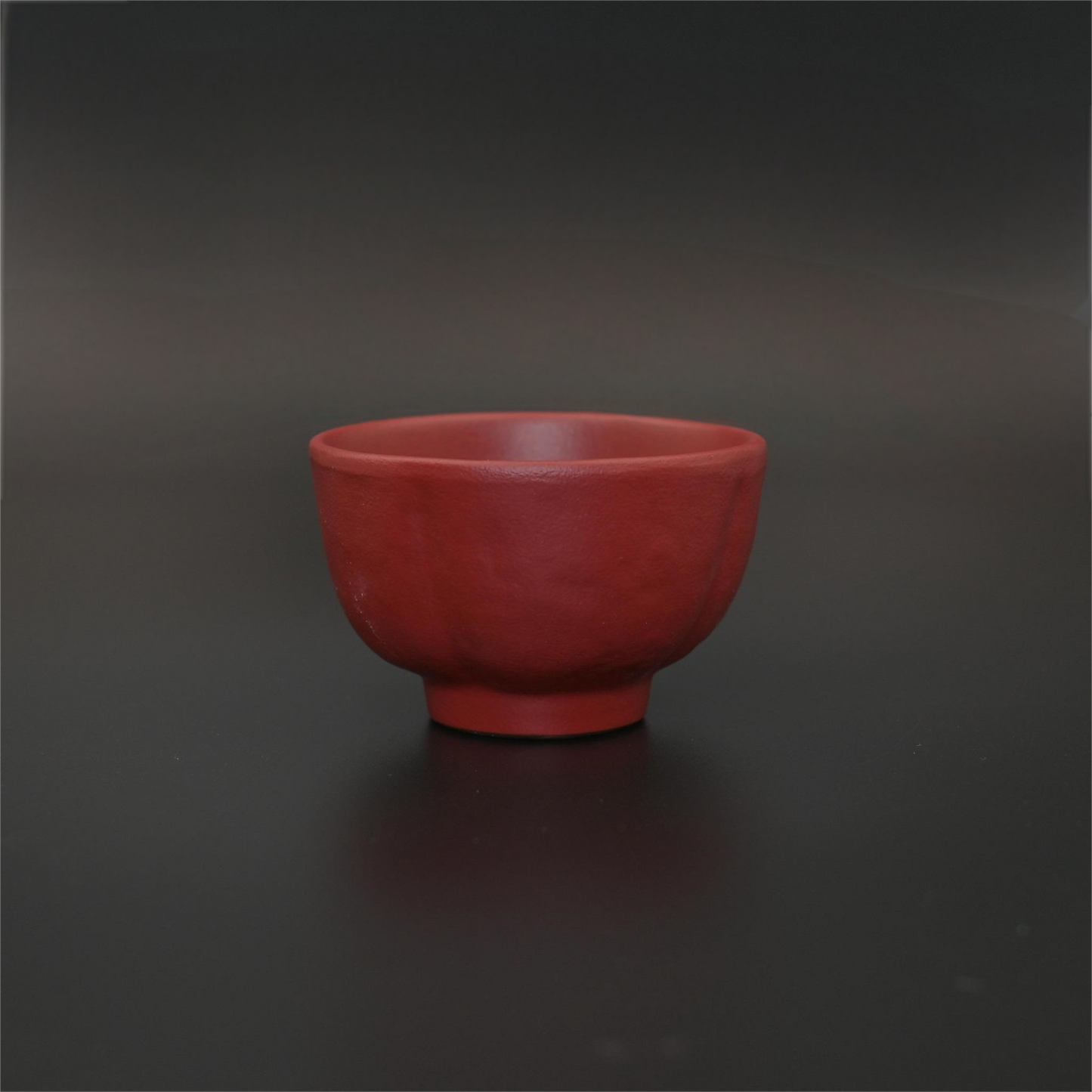 Chinese Style Retro Inlaid Flower Silver-glazed Teacup