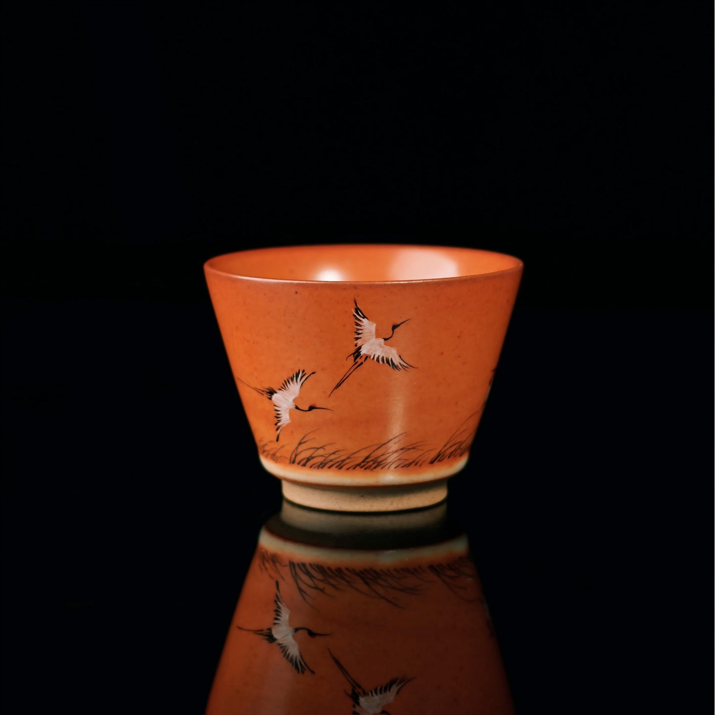 Wabi-Sabi ceramic tea set