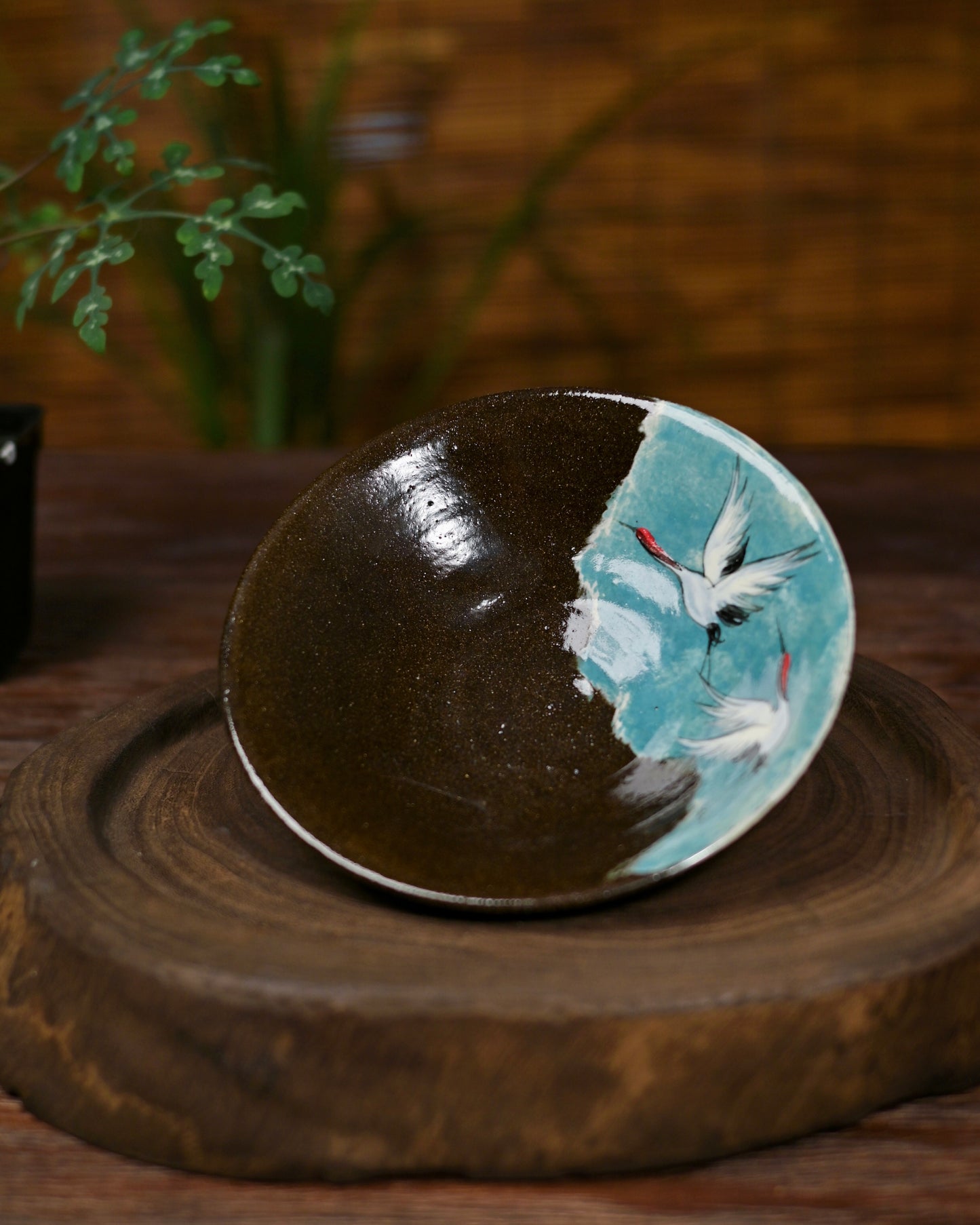 Detailed close-up of the rough pottery texture, showing the authentic, tactile quality of the handmade clay.