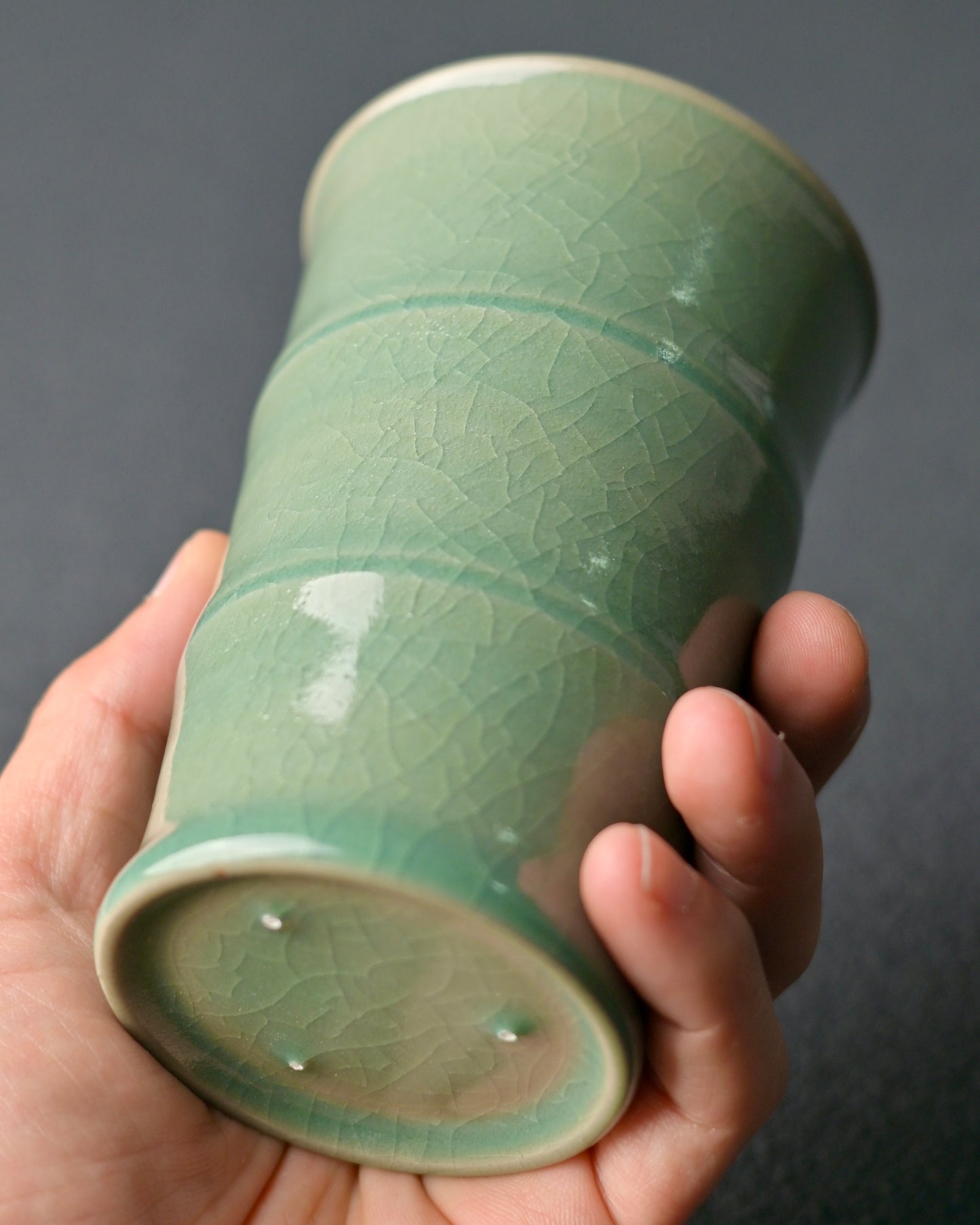Ceramic tumbler cups of 10 oz