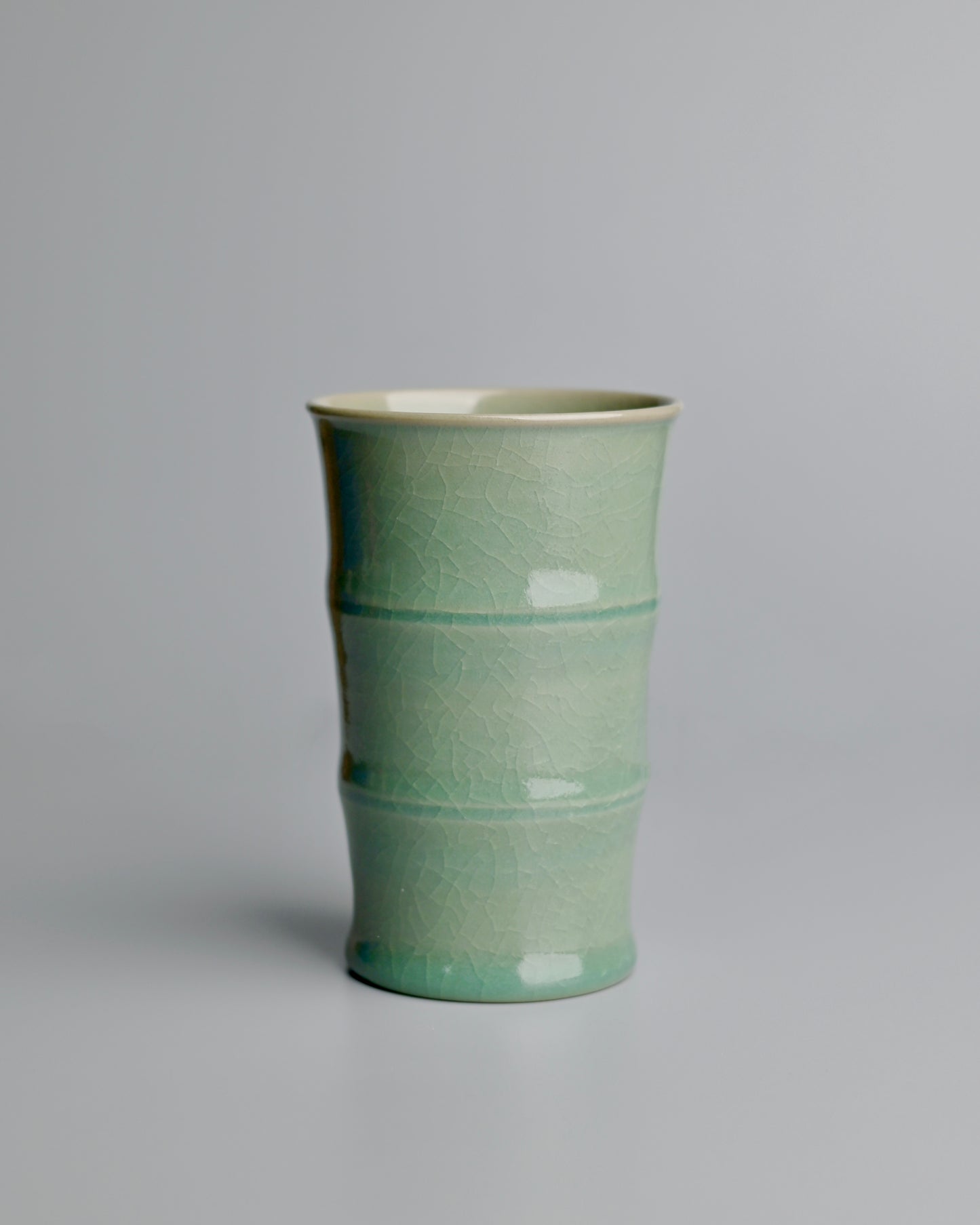 10 oz green tumbler cup