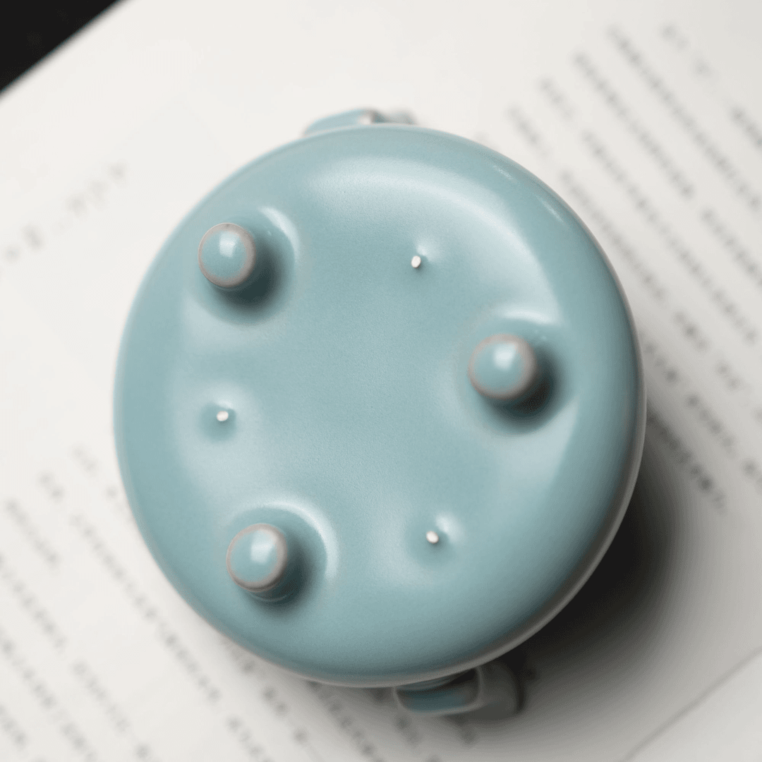 Chinese Ru Porcelain incense stick burner for tea session