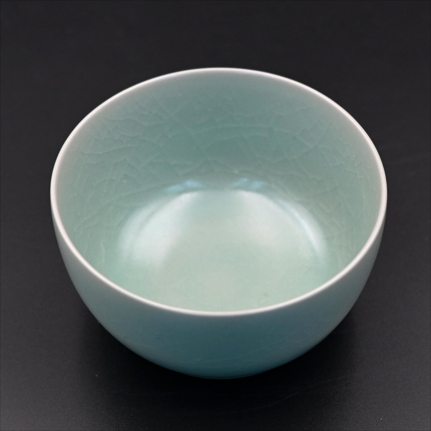 Unique Piece Ru Porcelain Vintage Glaze Finish Crackle Patterns Large Capacity Host Teacup