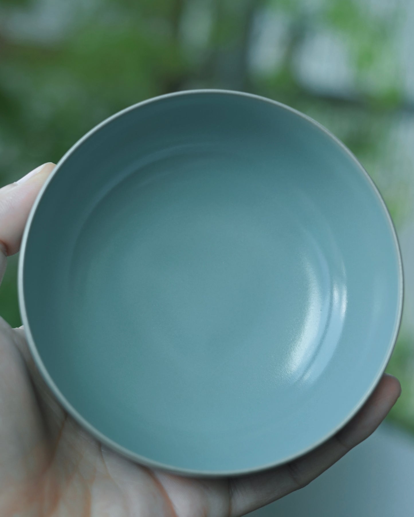 Authentic Ruzhou Qingliang Temple Ru porcelain bowl with unique 170ml capacity for direct drinking