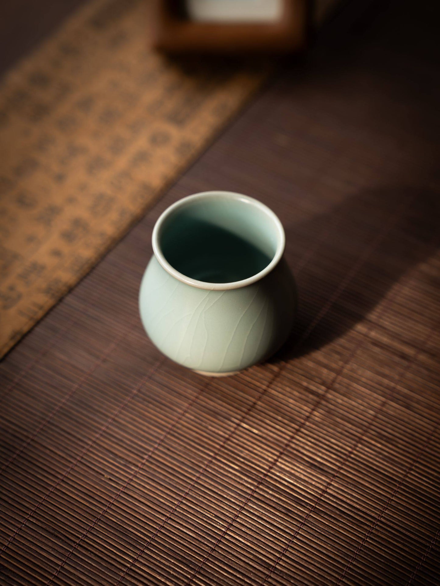 Minimalist and poetic Eastern aesthetic teaware designed for loose leaf tea lovers.