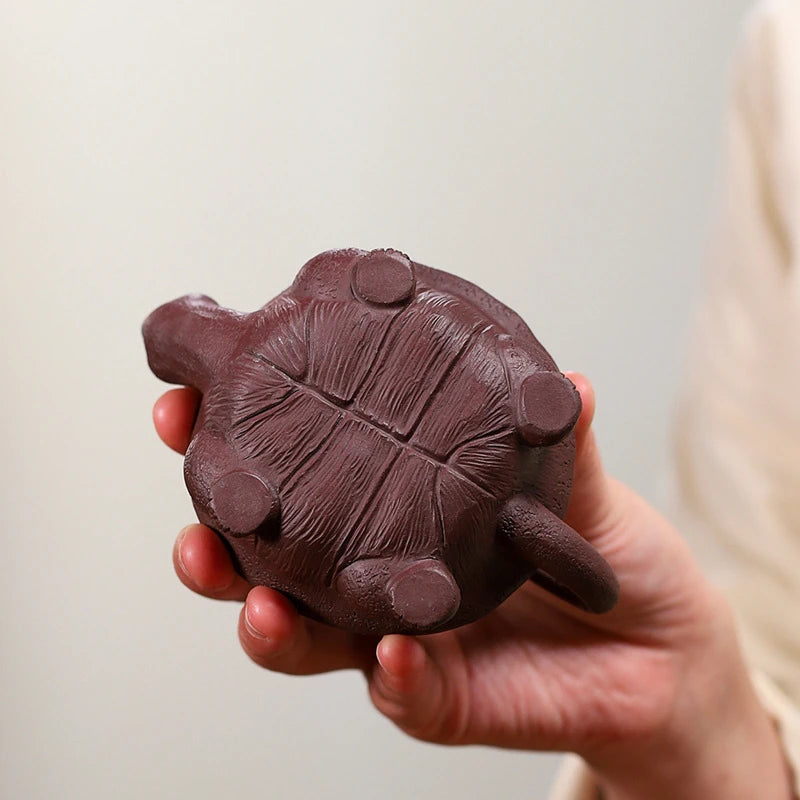 Harmony in Clay — The Turtle & Rabbit Teapot