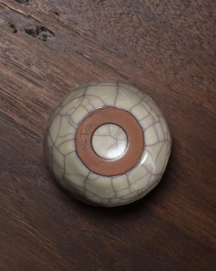 Traditional Chinese master cup sized for tea host use during Gongfu ceremony sessions