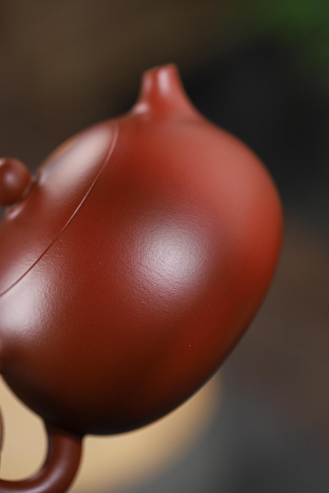 Yixing Teapot Zhuni Clay Xishi Teapot