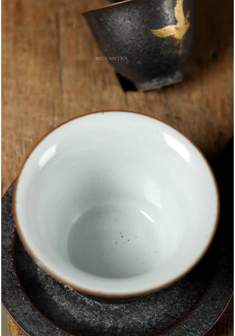 Luxury Tea Moments with Handcrafted Jingdezhen Gaiwan