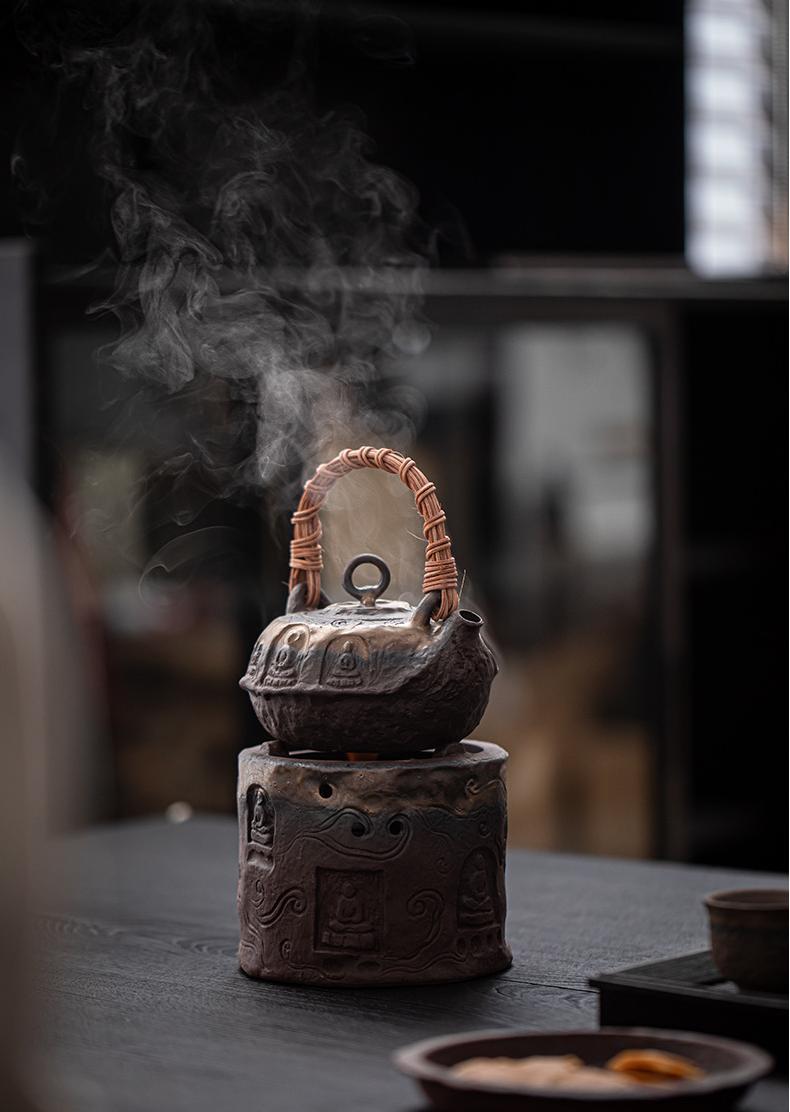 Rustic design tea kettle