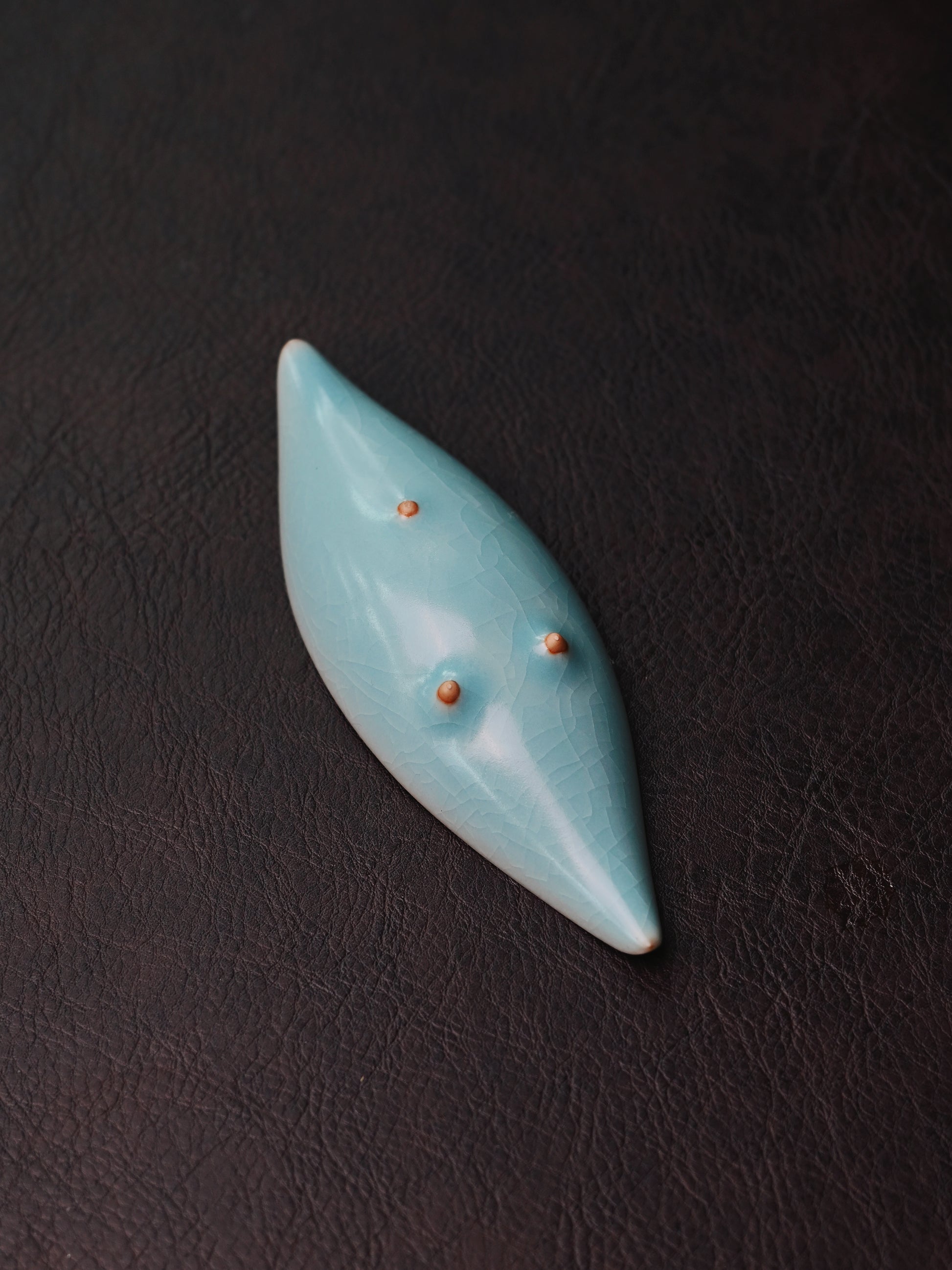 Ru ware archaize glaze tea accessories