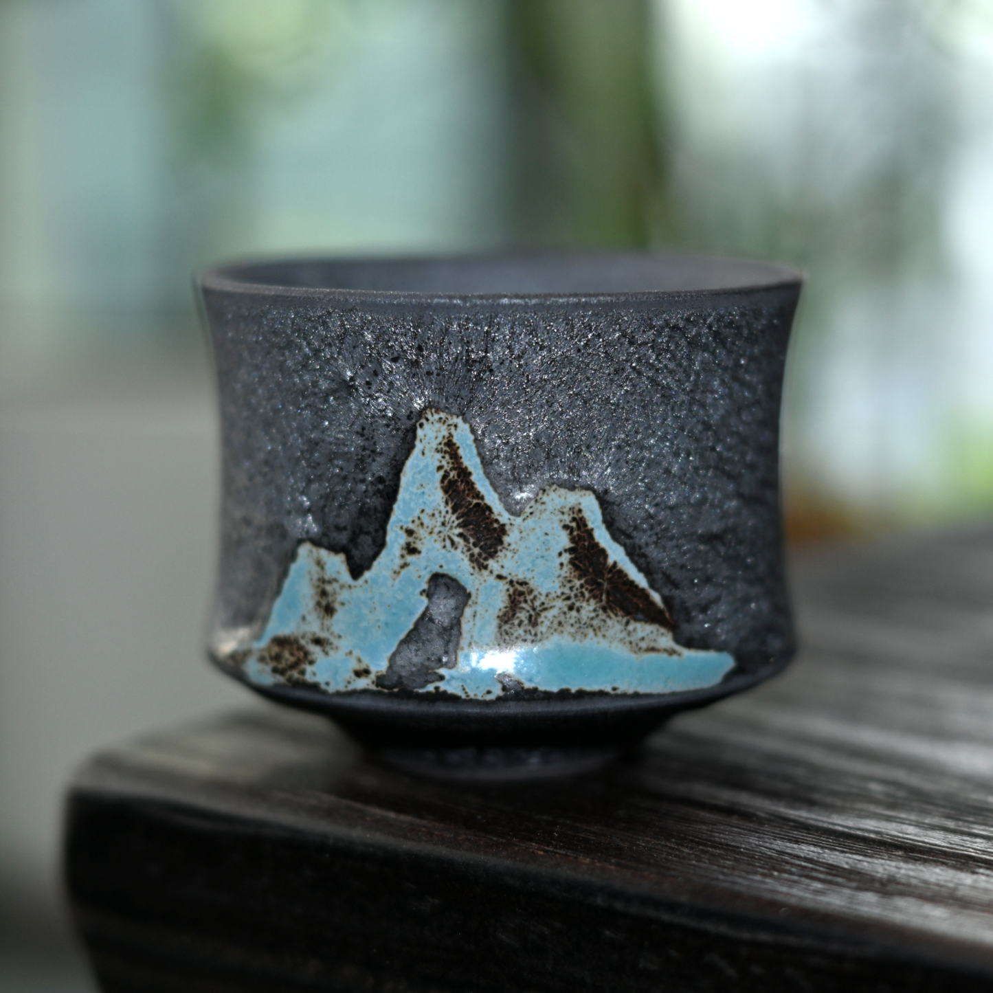 Wabi-sabi Style Creative Handmade Thin-walled Master Cup