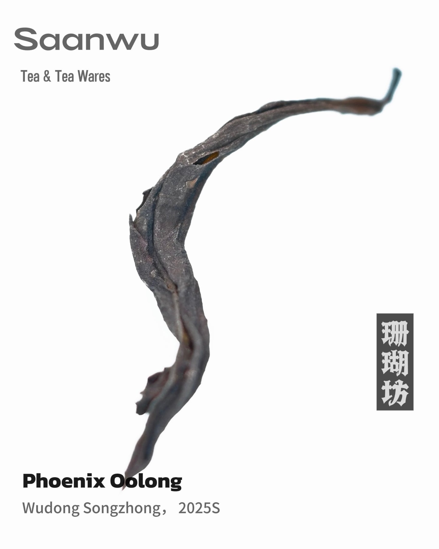 Phoenix Danchong Oolong Tea--Wudong Songzhong 2025S