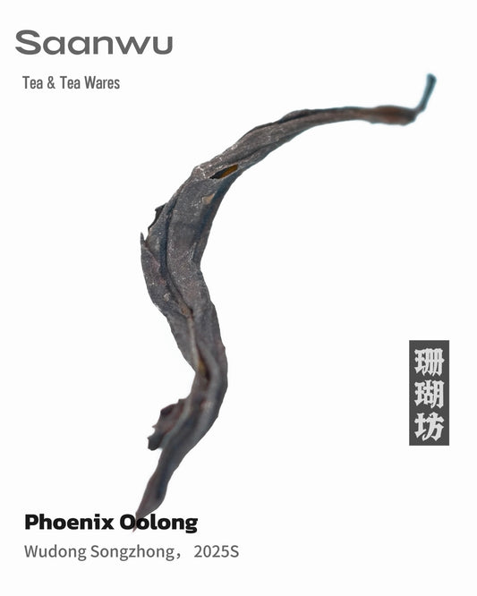 Phoenix Dancong Oolong Tea – Wudong Songzhong 2025 Spring Harvest