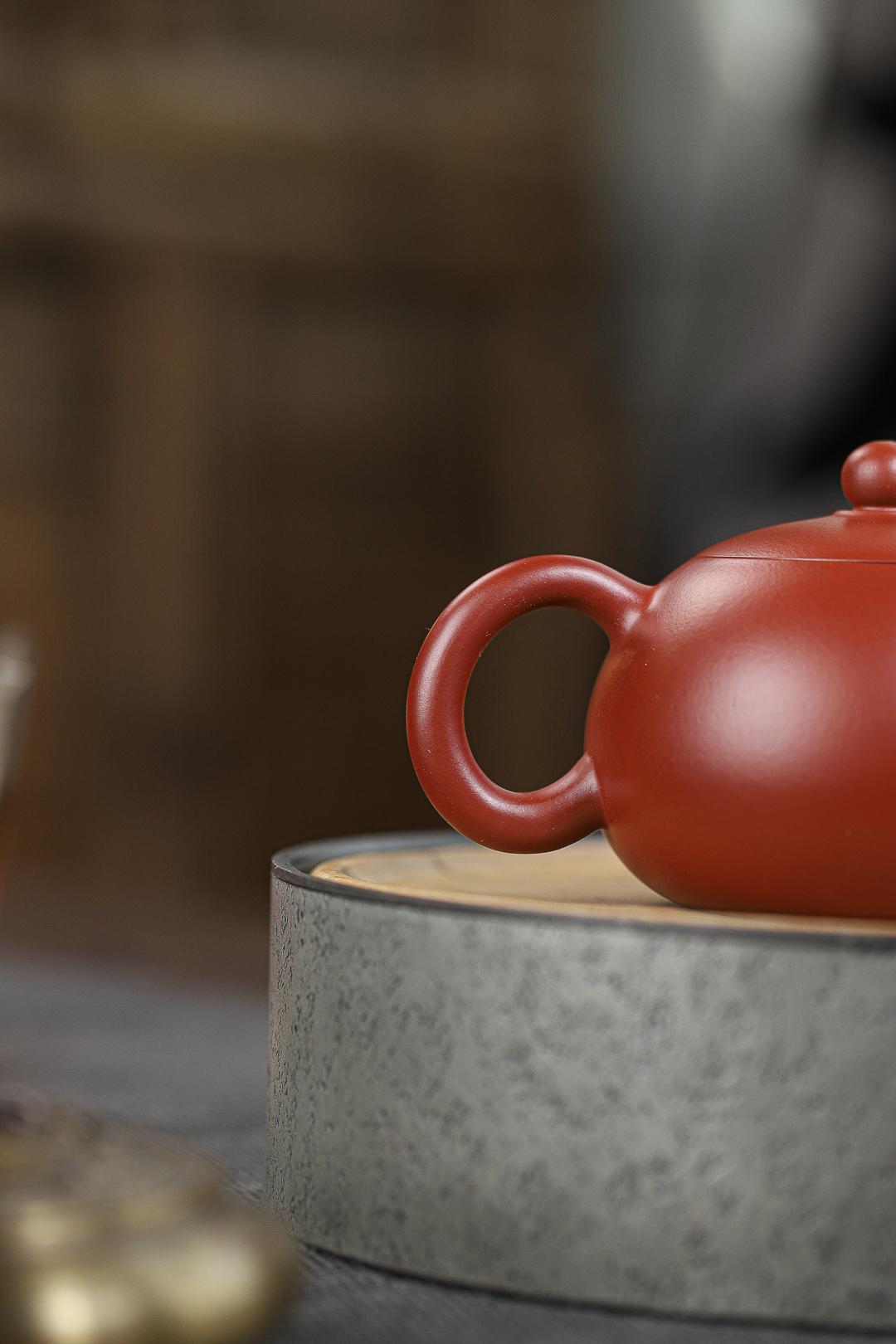 Yixing Teapot Zhuni Clay Xishi Teapot