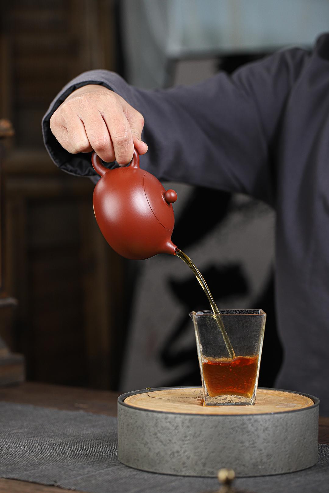 Yixing Teapot Zhuni Clay Xishi Teapot