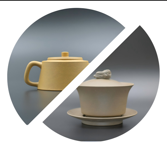 Choosing Between a Gaiwan or a Teapot?