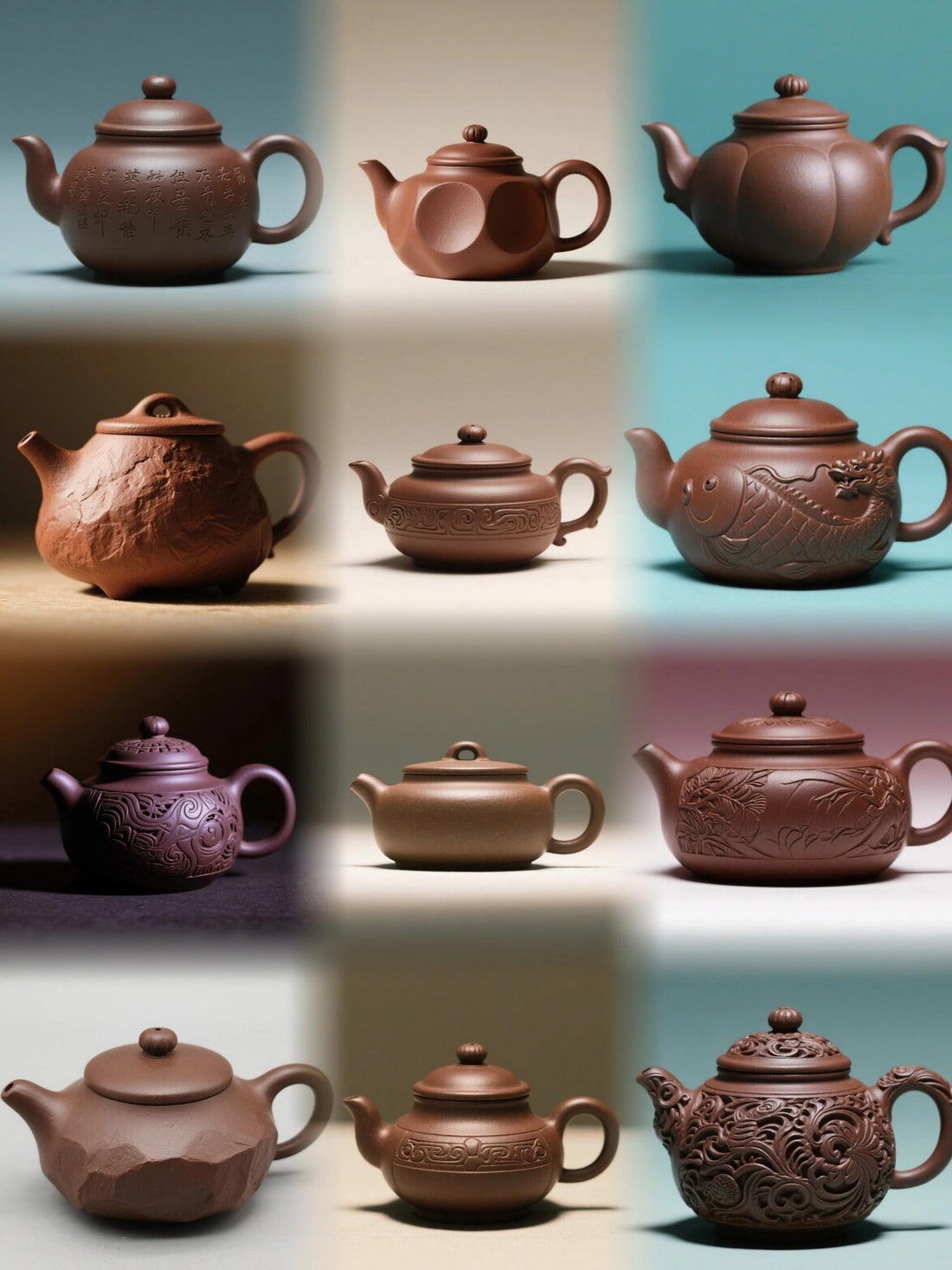 All Clay Types Understanding the Most Common Yixing Clay Types – saanwustudio