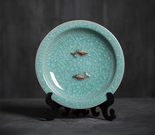 The Beauty of Imperfection: The Ice-Crack Glaze of Longquan Celadon