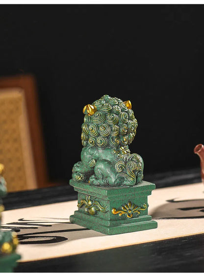 Chinese Guardian Lion (Fu Dog) Tea Pet