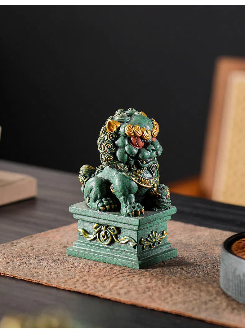 Chinese Guardian Lion (Fu Dog) Tea Pet