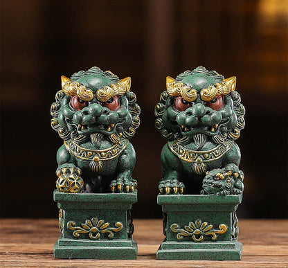 Chinese Guardian Lion (Fu Dog) Tea Pet