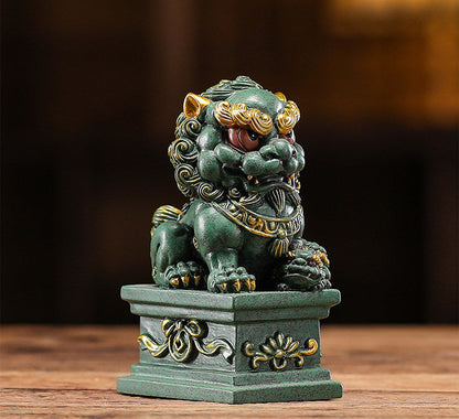 Chinese Guardian Lion (Fu Dog) Tea Pet