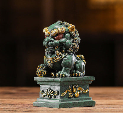 Chinese Guardian Lion (Fu Dog) Tea Pet