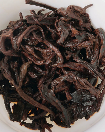 Premium 2008 Liubao Tea with Golden Buds and Apricot Kernel Fragrance