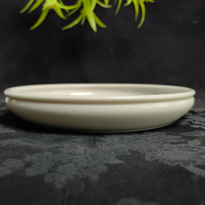 Antique-Style Blue And White Porcelain Hand-Painted Peony Tea Tray