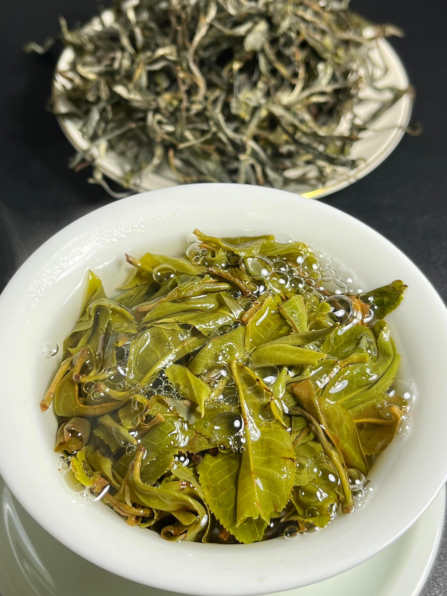 2012 Bingdao Ancient Tree Dragon Pearl Ripe Pu-erh Tee