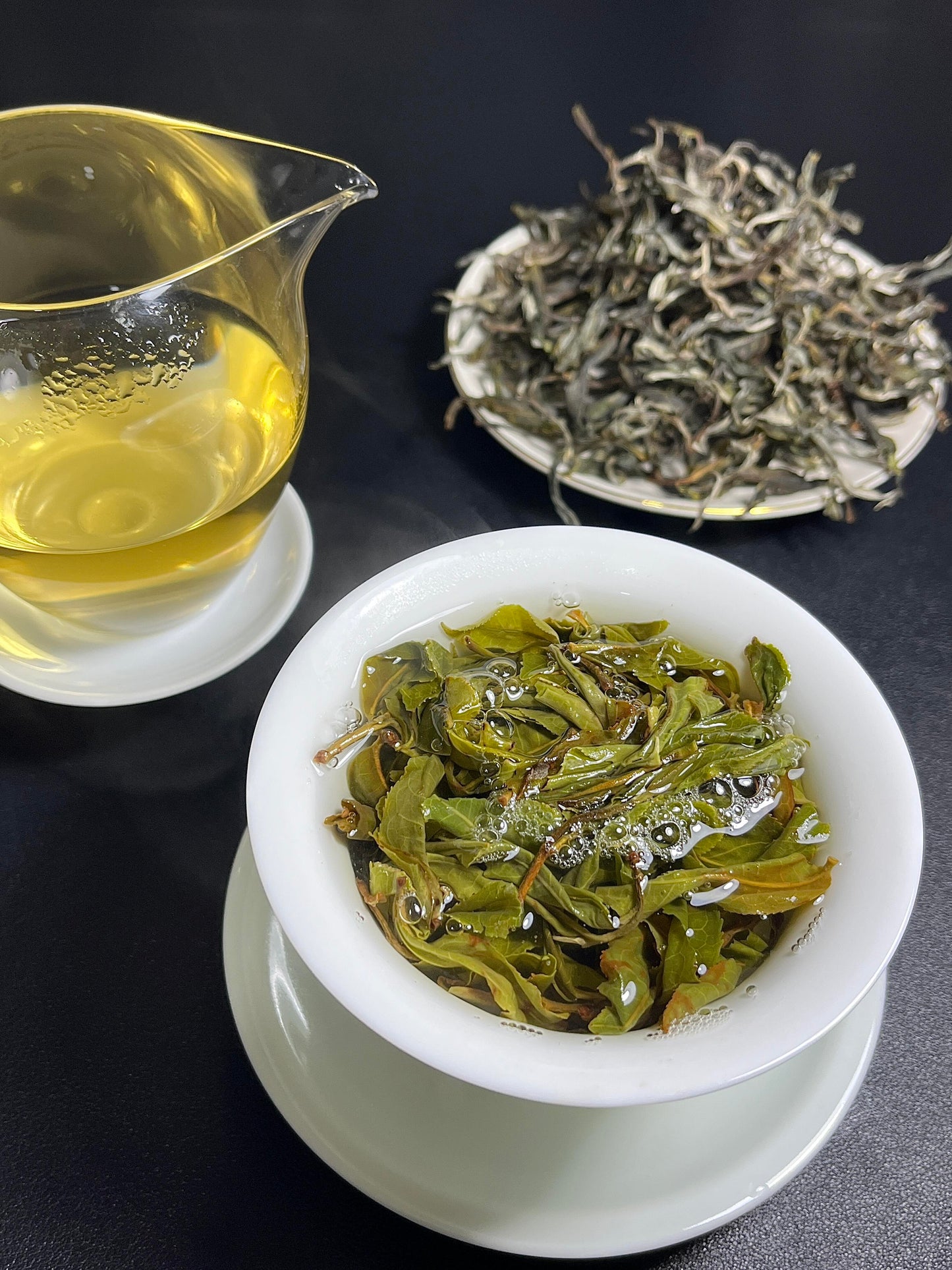 2012 Bingdao Ancient Tree Dragon Pearl Ripe Pu-erh Tee