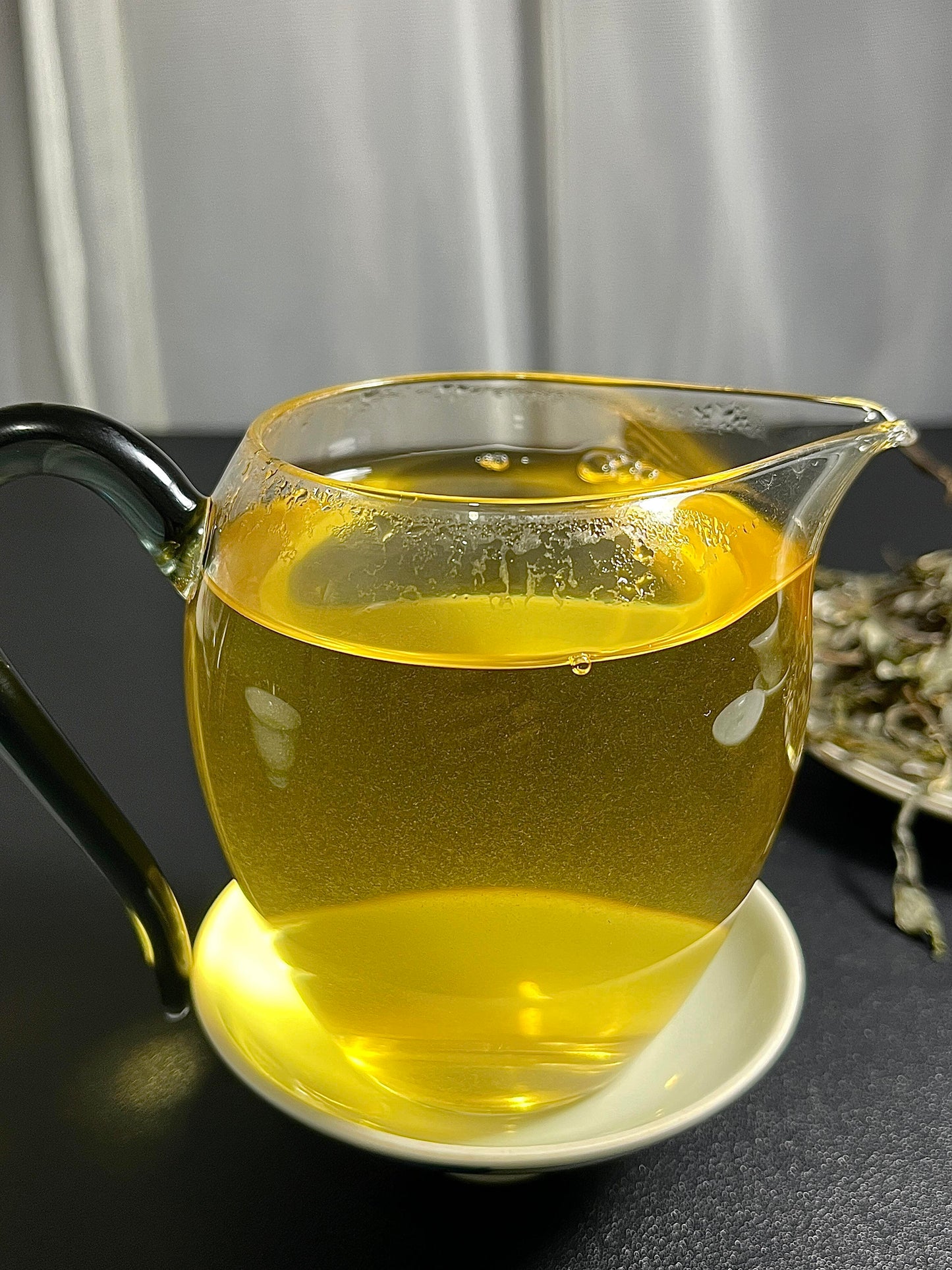 2012 Bingdao Ancient Tree Dragon Pearl Ripe Pu-erh Tee