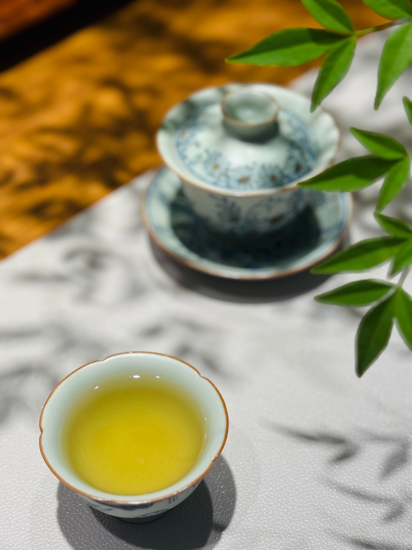 2015 Roher Pu-erh „Bingdao“ Drachenperlen-Tee