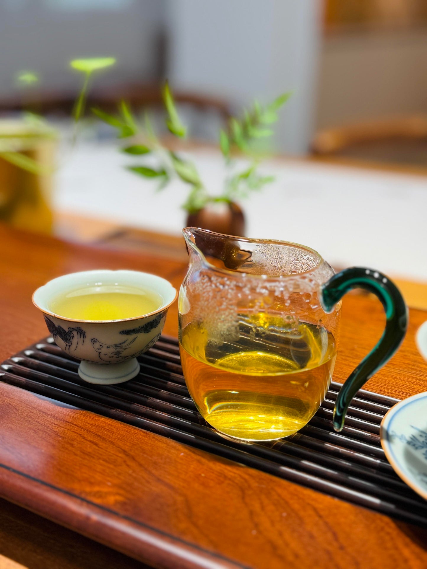 2015 Roher Pu-erh „Bingdao“ Drachenperlen-Tee