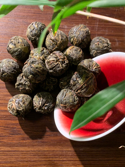 2026 Bingdao Laozhai Ancient Tree Dragon Pearl Pu-erh Tea