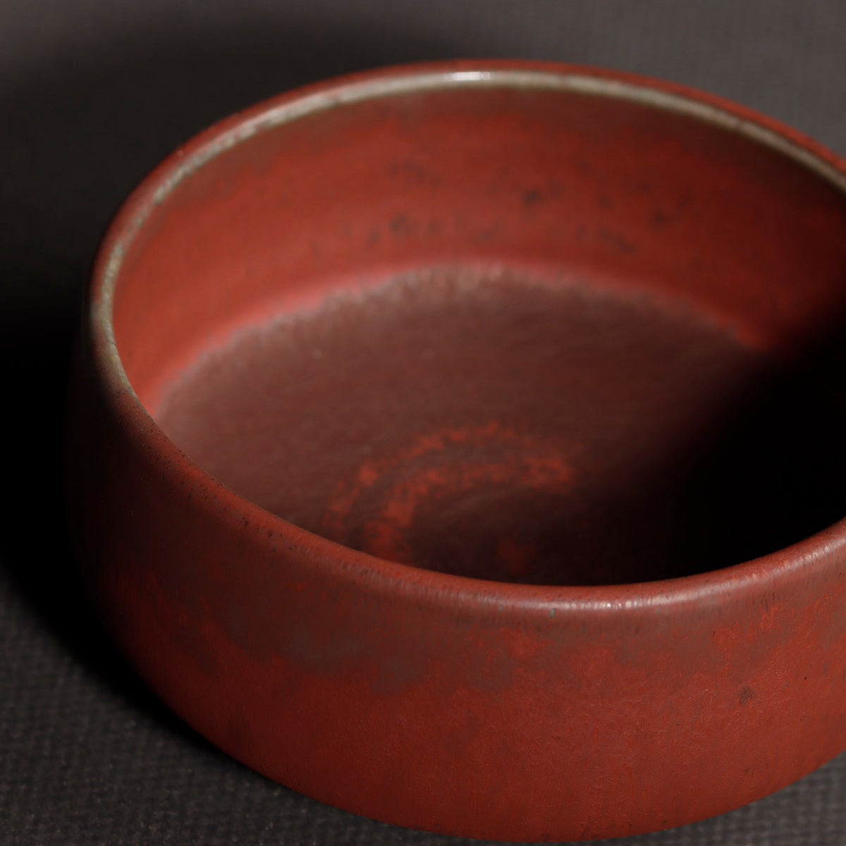 Jun Ware Charcoal-Fired Gilded Bronze Meditation Teacup 150ml