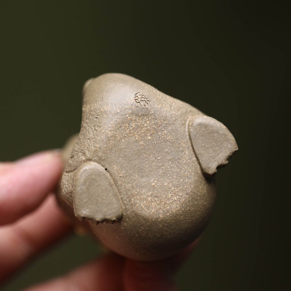 Yixing Zisha （Purple Clay） T-Rex Tea Pet