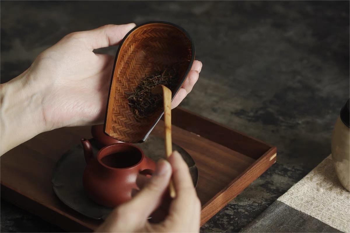 Kung Fu Tea Ceremony Handcrafted Moso Bamboo Tea Holder