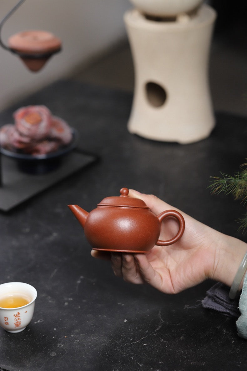 Yixing Original Mine Jiangpo Clay Gongfu Teapot