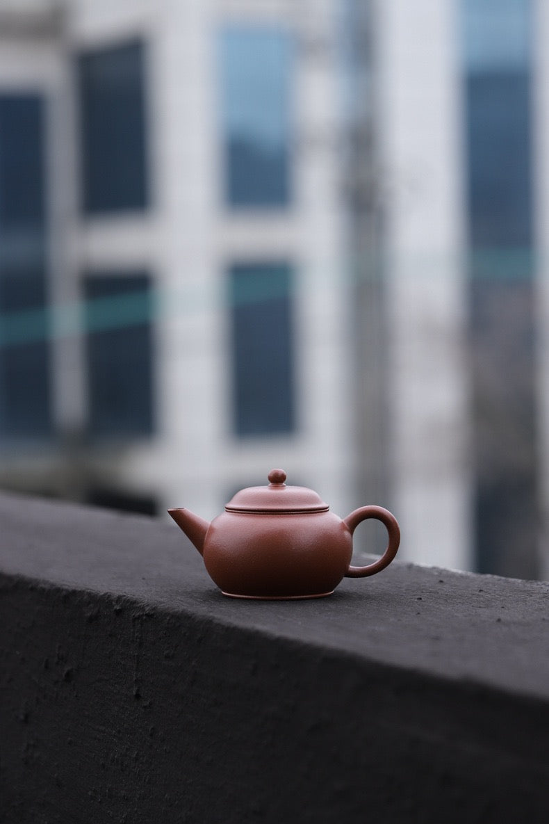 Yixing Original Mine Jiangpo Clay Gongfu Teapot