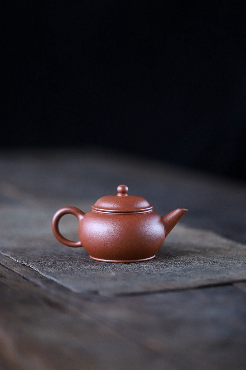 Yixing Original Mine Jiangpo Clay Gongfu Teapot