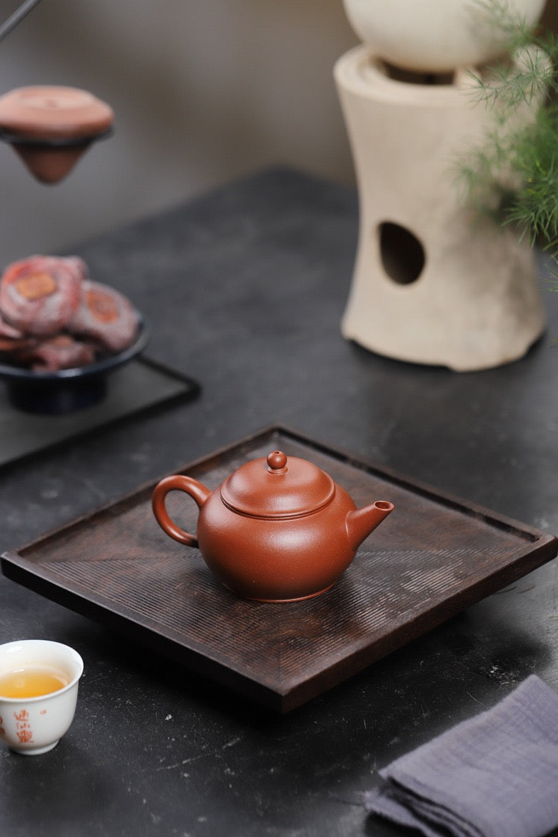 Yixing Original Mine Jiangpo Clay Gongfu Teapot