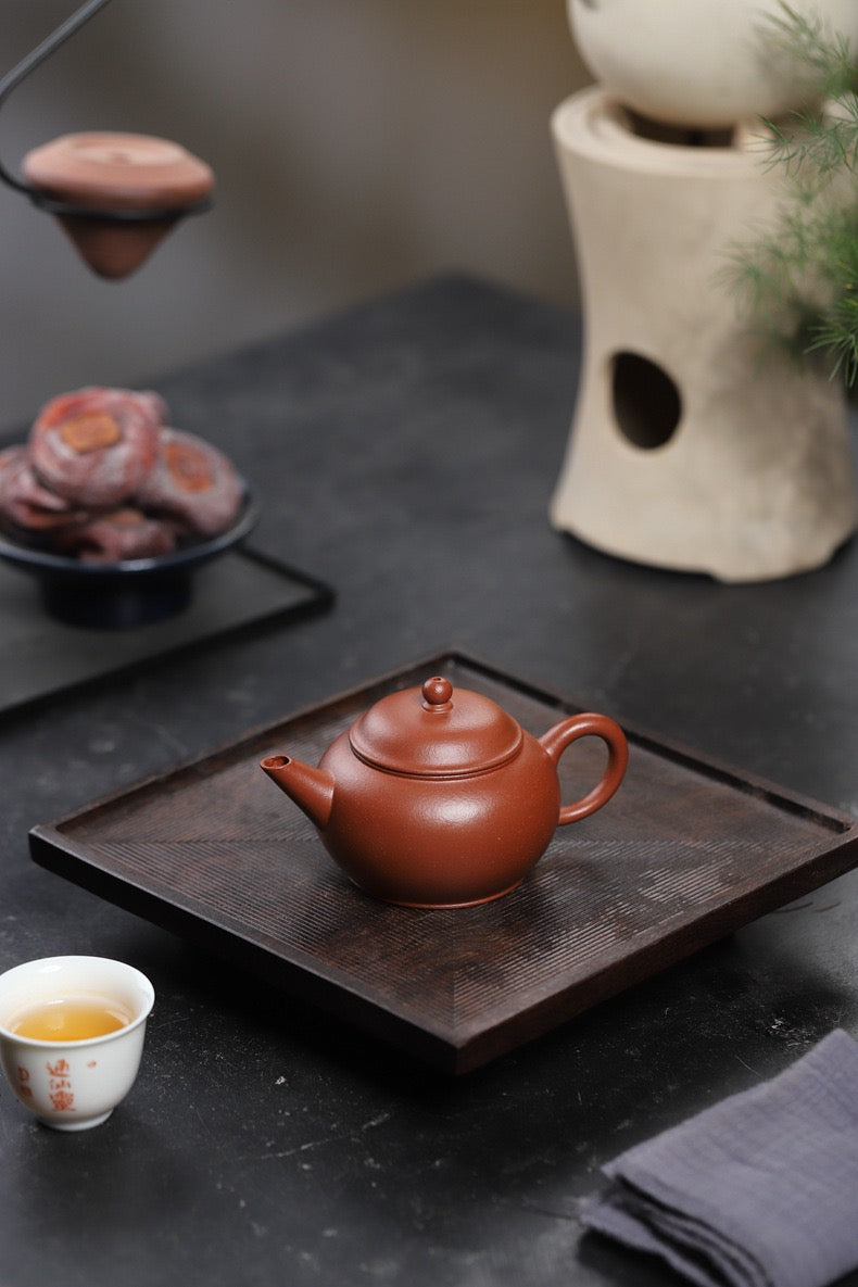 Yixing Original Mine Jiangpo Clay Gongfu Teapot