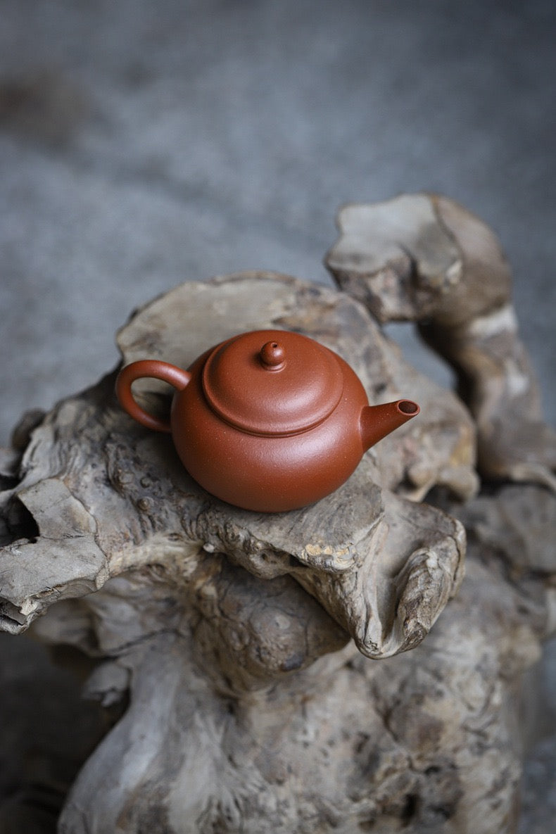 Yixing Original Mine Jiangpo Clay Gongfu Teapot