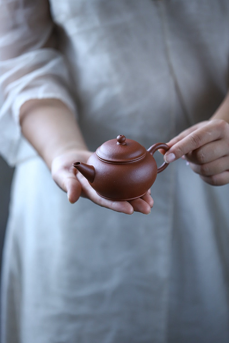 Yixing Original Mine Jiangpo Clay Gongfu Teapot