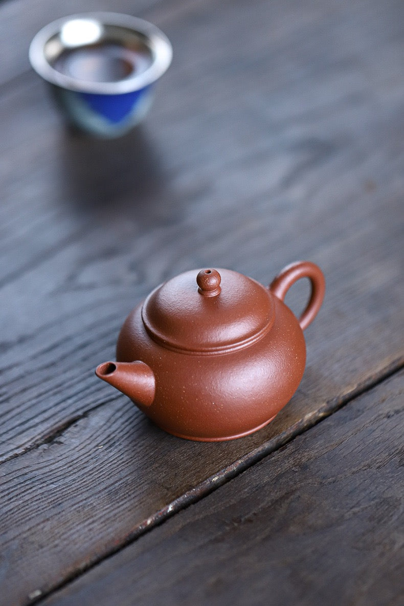 Yixing Original Mine Jiangpo Clay Gongfu Teapot