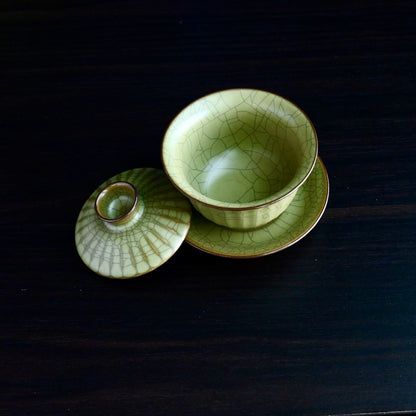 Longquan Celadon – Ge-Ware Gaiwan (Teetasse)