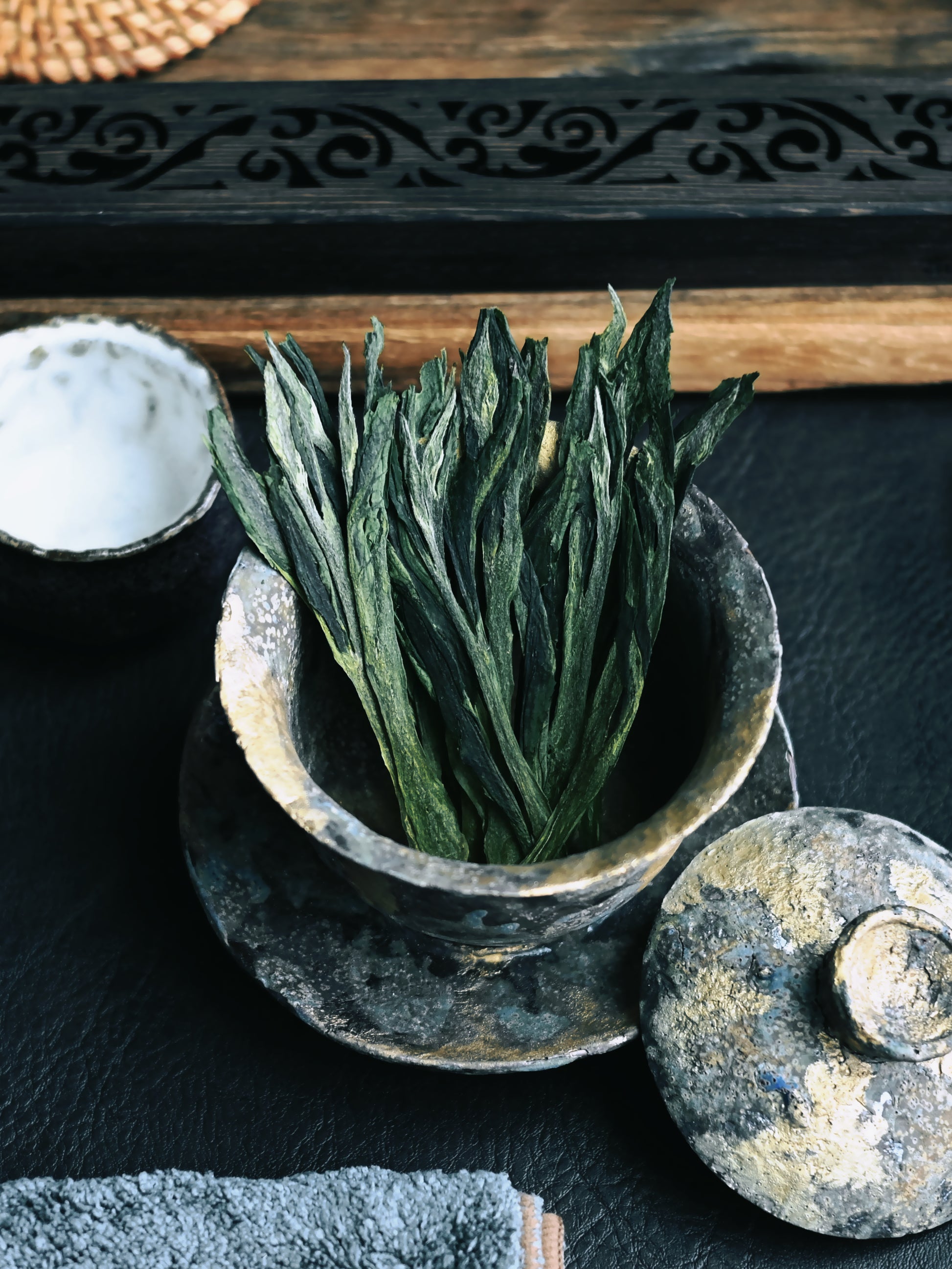 2025 Spring Taiping Houkui Green Tea – Fresh Handpicked Leaves